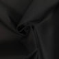 BLACK COTTON DRILL FABRIC – 100% COTTON – 153cm WIDE