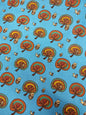 Woodland Owl Cotton Print (3 Colourways) – 141cm / 55.5" – 100% Cotton – 3m Piece