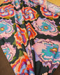 Midnight Bloom Cotton Print – 146cm / 57" – 100% Cotton – 3m Piece