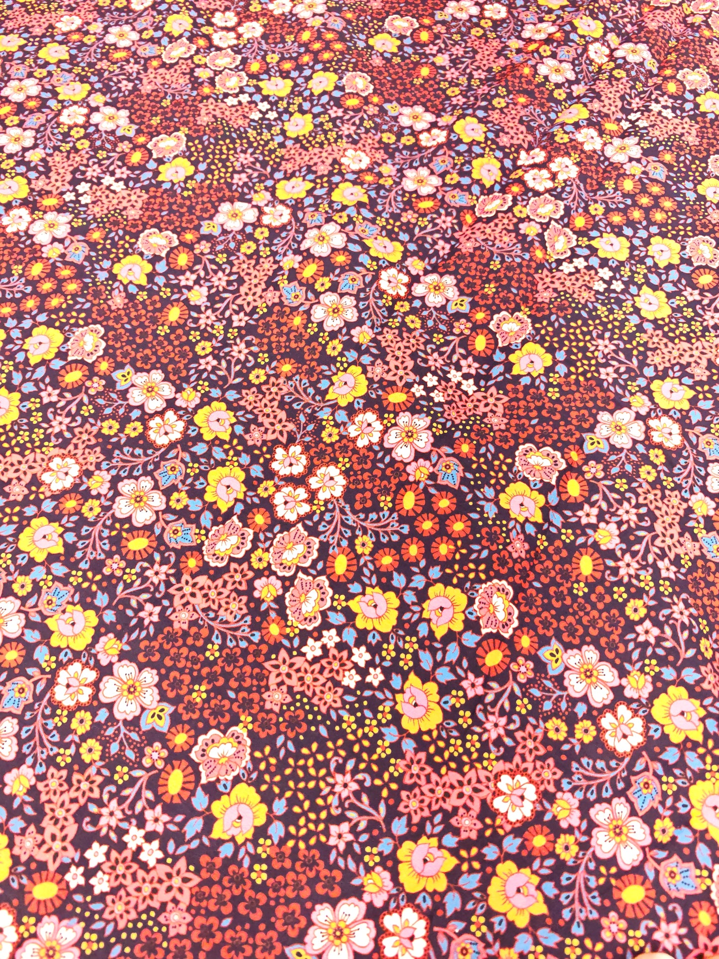 ACE COTTON LAWN – BAHAR – DASHWOOD STUDIO – 100% COTTON FABRIC – 146cm WIDE – BOHO RED