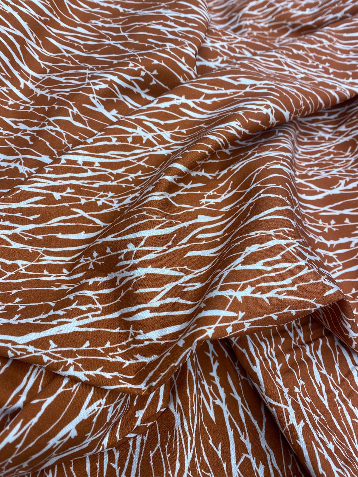 WOODLAND BRANCHES – DASHWOOD STUDIO WOODLAND NOTIONS – 100% COTTON FABRIC – 148cm WIDE