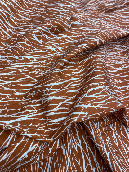 WOODLAND BRANCHES – DASHWOOD STUDIO WOODLAND NOTIONS – 100% COTTON FABRIC – 148cm WIDE