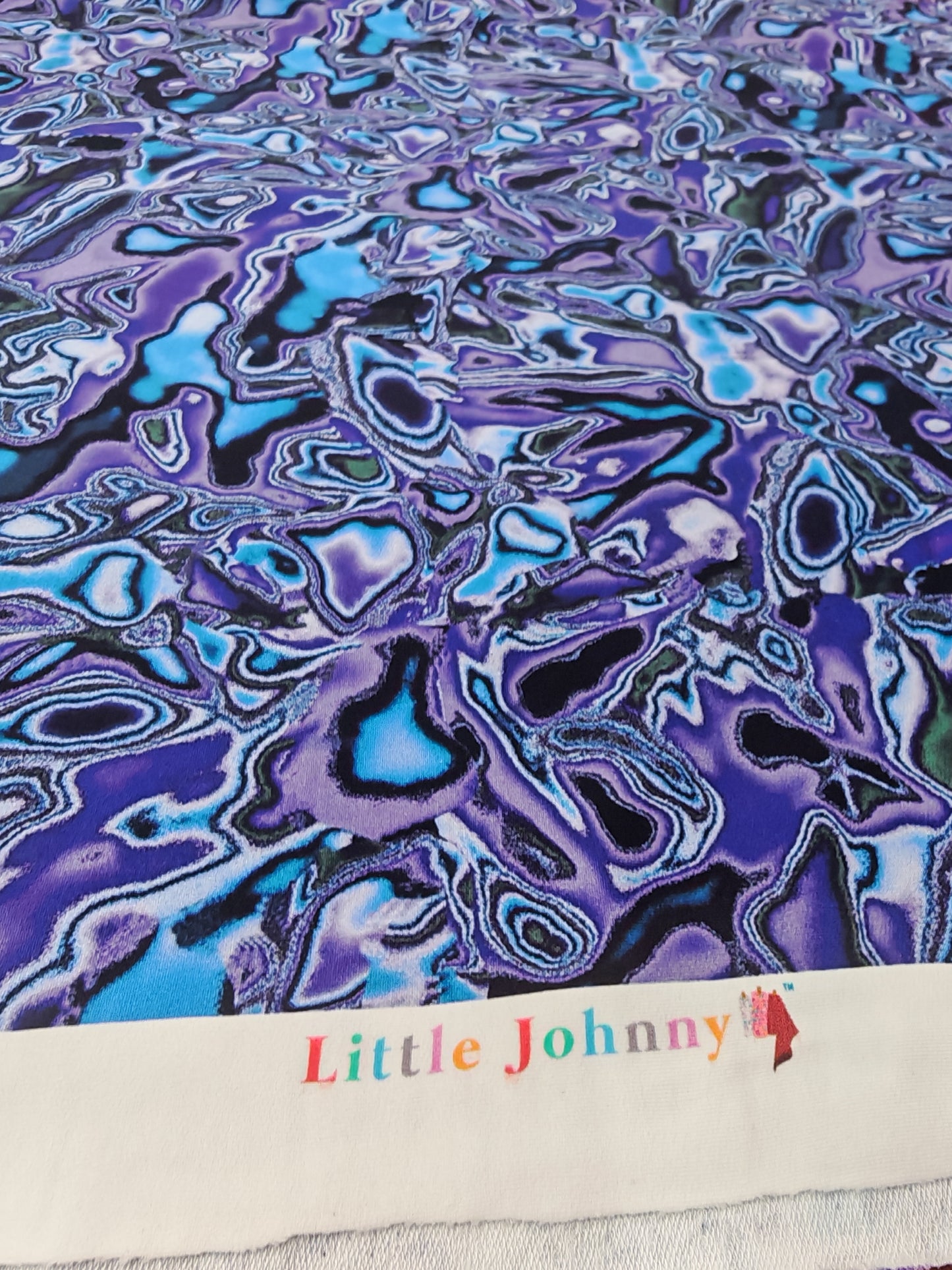STATIC ENERGY – LITTLE JOHNNY – COTTON FRENCH TERRY – OEKO-TEX® STANDARD 100 - 154cm WIDE