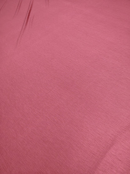 DUSTY ROSE COTTON JERSEY – SOFT STRETCH DRESS FABRIC – COTTON JERSEY – 1 METRE PIECE