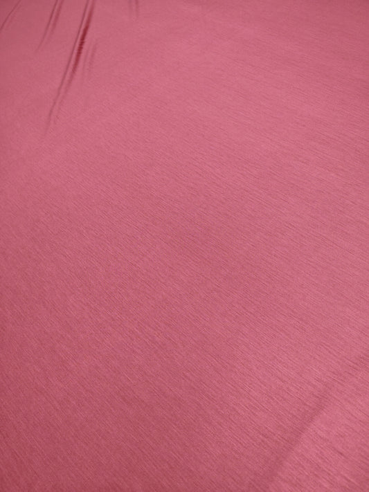 DUSTY ROSE COTTON JERSEY – SOFT STRETCH DRESS FABRIC – COTTON JERSEY – 1 METRE PIECE