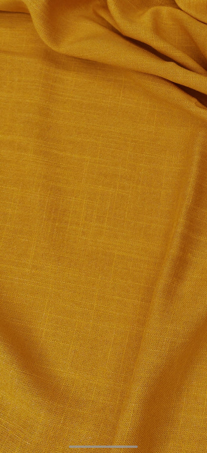 LINEN LOOK VISCOSE ELASTANE – 95% VISCOSE 5% ELASTANE – 155cm WIDE (FOUR COLORWAYS) 